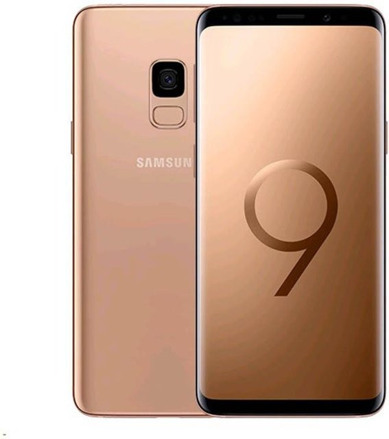 Samsung Galaxy S9 G960F Refurbished Smartphone Gold mit 64GB ROM und 4GB RAM, 5.8 Zoll Display - Bild 1
