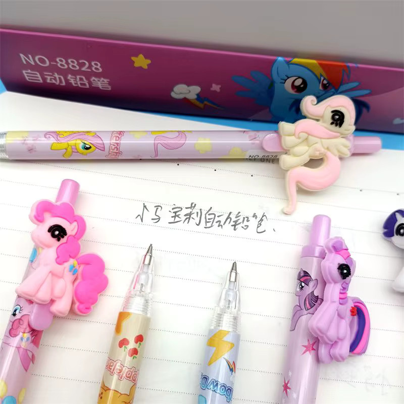 My Little Pony Automatischer Druckbleistift 0,7mm Multicolor für Mädchen und Kinder - Bild 2