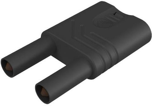 Hirschmann Test & Measurement KST S WS Sicherheits-Kurzschlussstecker in Schwarz mit 4mm Stift-Durchmesser - Bild 1