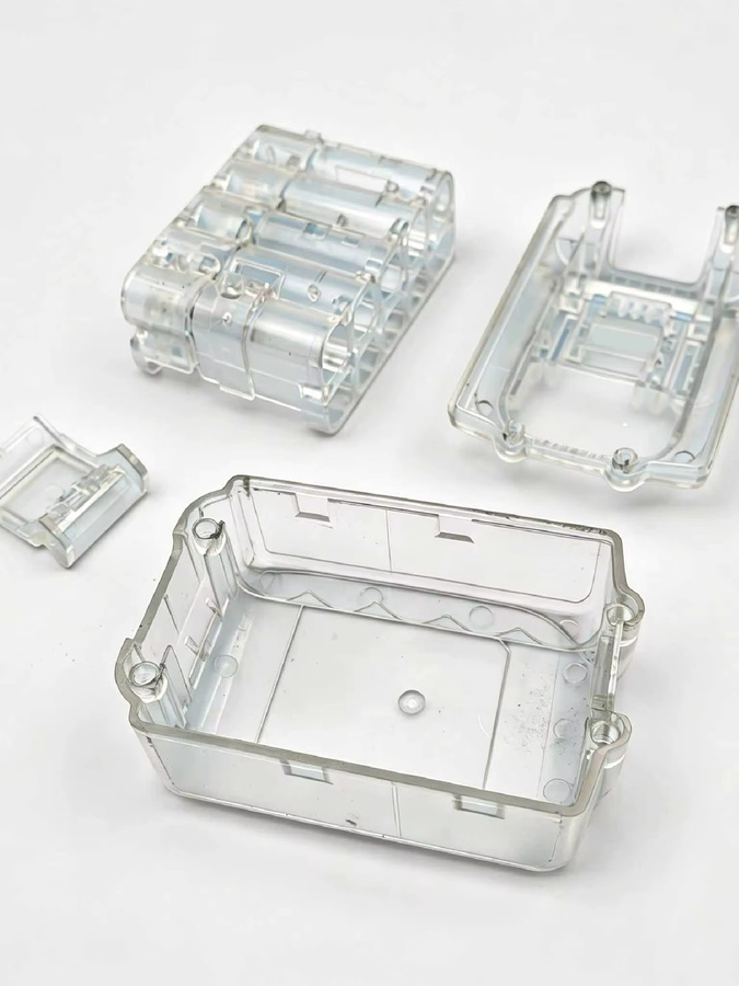 Transparentes DIY-Gehäuse-Kit für Makita BL1830 Akkus mit BSM Balance Charge PCB Board und 10x 18650 Hüllen - Bild 1
