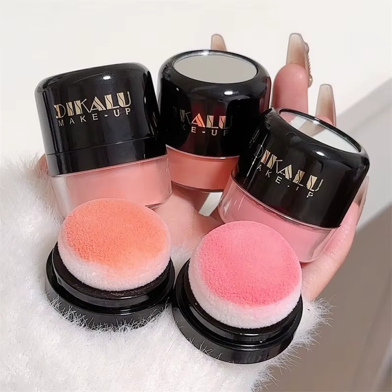 DIKALU Soft Blusher Powder, Nude, Oil Control, Brightening - Bild 5