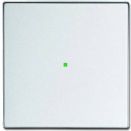 Busch-Jaeger 1fach Abdeckung Carat free@home Future Linear Weißaluminium RAL 9006 2CKA006220A0033 - Bild 1