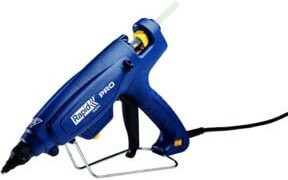 Rapid Heissklebepistole PRO EG 340 für Profis, Blau, 12mm - Bild 1