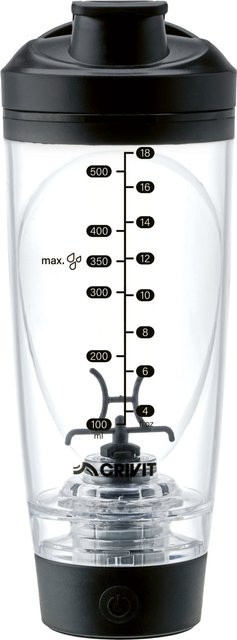 CRIVIT Akku-Shaker CPS 7 A1 transparent aus Kunststoff mit spülmaschinenfesten Teilen - Bild 1