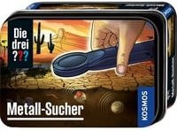 Die drei ??? Metall-Sucher Detektiv-Sets von Kosmos - Bild 1