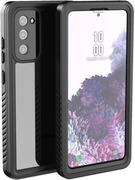Weft IP68 Wasserdichte Handyhülle für Samsung Galaxy S9 in Schwarz und Transparent - Bild 1