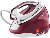 Tefal Dampfbügelstation Pro Express Protect GV9220 in Burgund und Weiß mit 2600 W und Durilium AirGlide Autoclean Bügelsohle - Bild 2