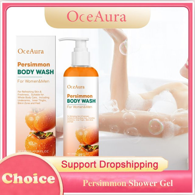 OceAura Persimmon Duschgel, 100 ml - Bild 1