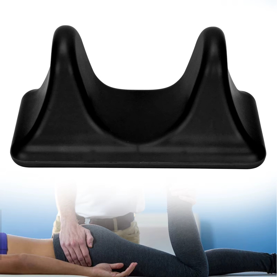 Psoas Muscle Massagegerät, Deep Tissue Massage Tool, Schwarz, Unisex - Bild 2