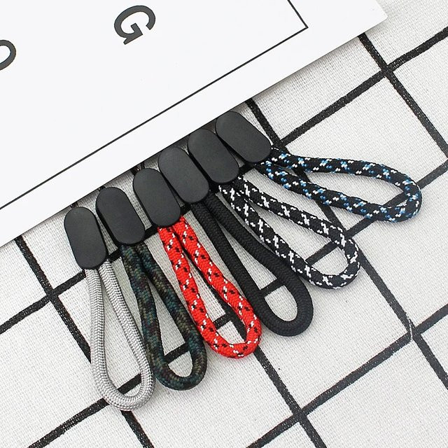 Einstellbares Handgelenk-Lanyard von WSSHE für Smartphone, Kamera und Schlüssel in Weiß oder Mehrfarbig - Bild 1