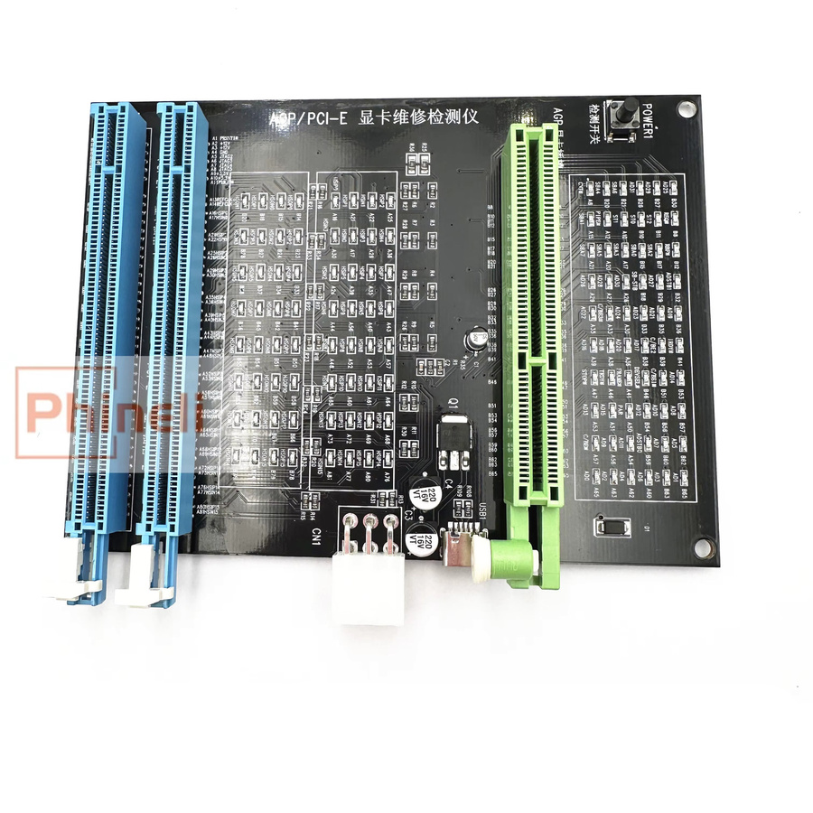 Phineli PCI-E X16 Grafikkarte Tester zur Diagnose und Reparatur von Display Video Grafikkarten - Bild 2