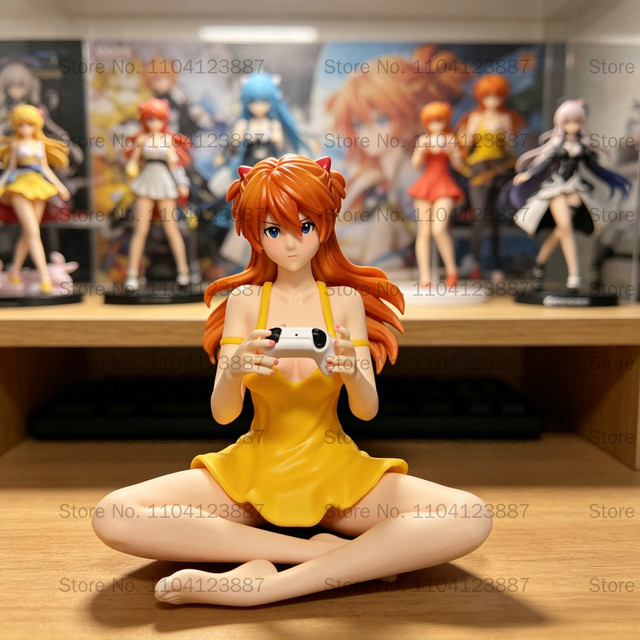 52TOYS Eva Kawaii Mädchen im Gelben Kleid, Anime-Actionfigur, Modellpuppe - Bild 1