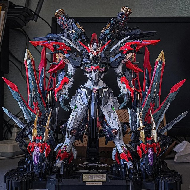 Bandai Nemesis Infinite Dimension Strategic Revenge Titan Rt-002, Actionfigur, Montagemodell, 1/100 - Bild 1