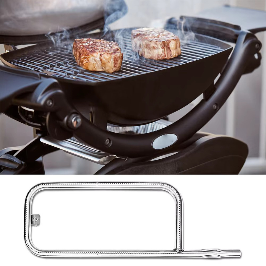 Weber Grillbrenner-Ersatzteil Heizelement aus 304 Edelstahl in Silber für Weber Q100 Q120 Q1000 Q1200 BabyQ - Bild 3