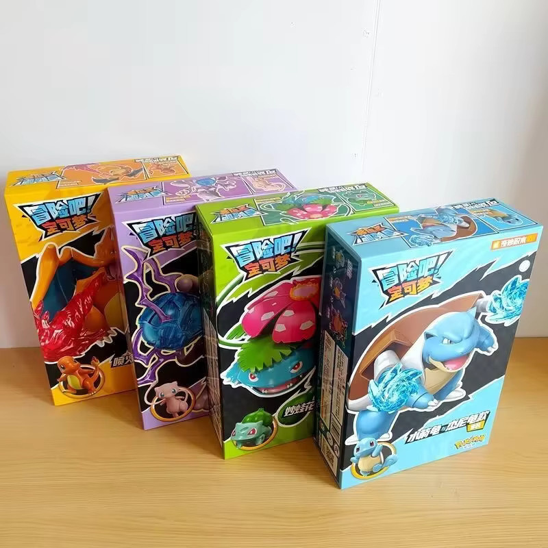 KeepPley Pokémon Glurak, Baustein Actionfigur, Beweglich - Bild 2
