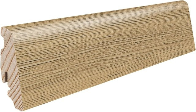 Living by Haro Sockelleiste Berglärche Lugano Natur Braun H: 5,8 cm, B: 1,9 cm, L: 220 cm - Bild 1