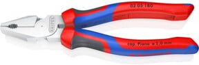 Knipex Kraft-Kombizange aus Stahl in Silber und Multicolour - Bild 1