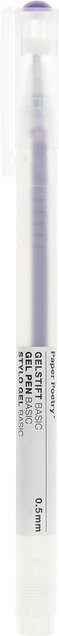 Rico Design Paper Poetry Gelstift Basic 0,5mm in Lila - Bild 1