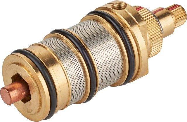 baliv Ersatz-Kartusche für Thermostat-Duscharmatur DU-2010 aus Messing in Gold - Bild 1