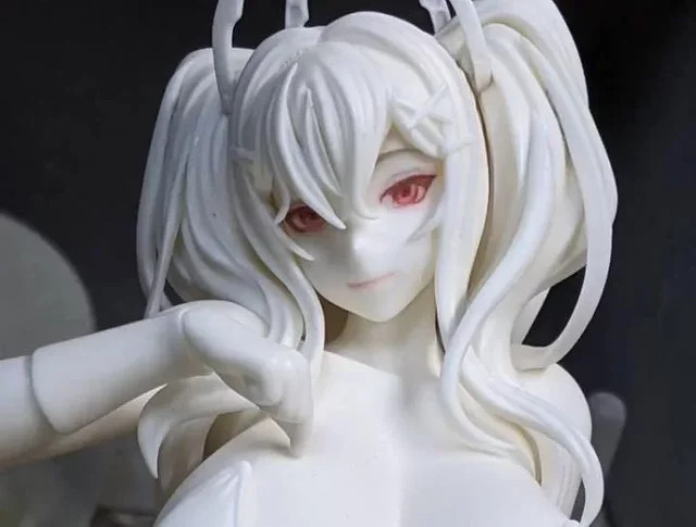 Bandai Azur Lane Bremerton, Resin-Figurenbausatz, 1/5, unbemalt - Bild 1