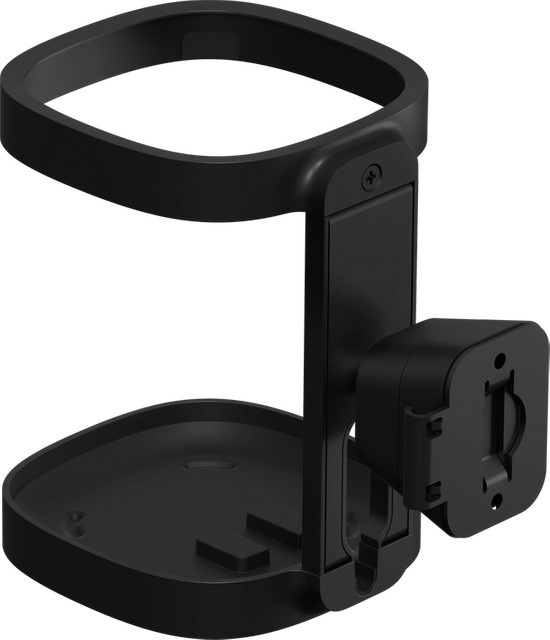 Sonos Wandhalterung in Schwarz (2er Set) - Bild 1