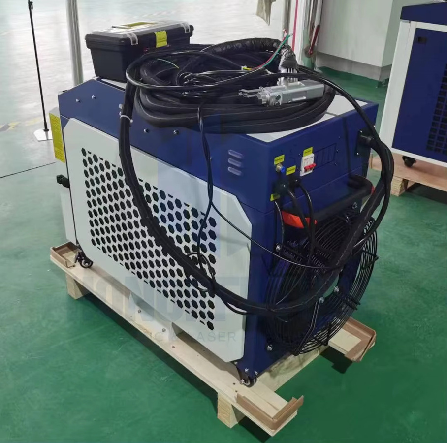 4 in 1 Faserlaser-Maschine zum Schweißen, Schneiden und Reinigen mit bis zu 5000 W Leistung - Bild 5