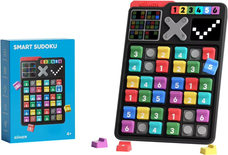 Giiker Intelligent Sudoku Number Games, ab 4 Jahre - Bild 6