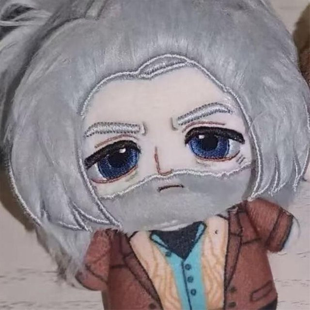 Yiran toy Rk800 Hank Anderson Plüschpuppe, Kuscheltier Anhänger, 10cm - Bild 1