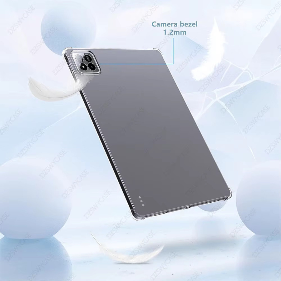 Transparente TPU Soft Case Schutzhülle für Xiaomi Pad 8, Pad 8 Pro, Pad 7, Pad 7 Pro (11,2 Zoll), MiPad 6, MiPad 6 Pro sowie MiPad 5 und MiPad 5 Pro (11 Zoll) - Bild 4