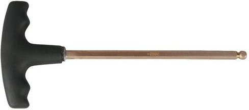 KS Tools Winkelschraubendreher aus Kupfer-Beryllium in Schwarz, 8 mm - Bild 1