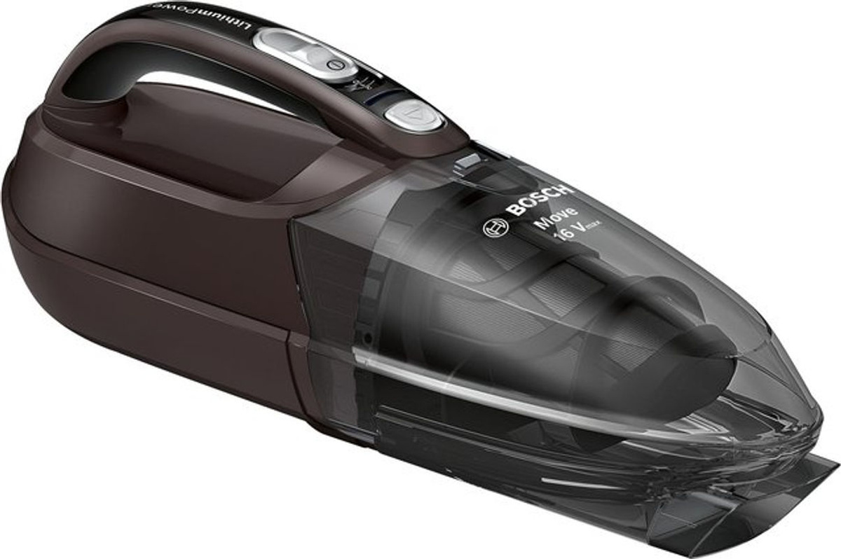 Bosch Move Lithium16V BHN16L Akku-Handstaubsauger beutellos grau - Bild 2