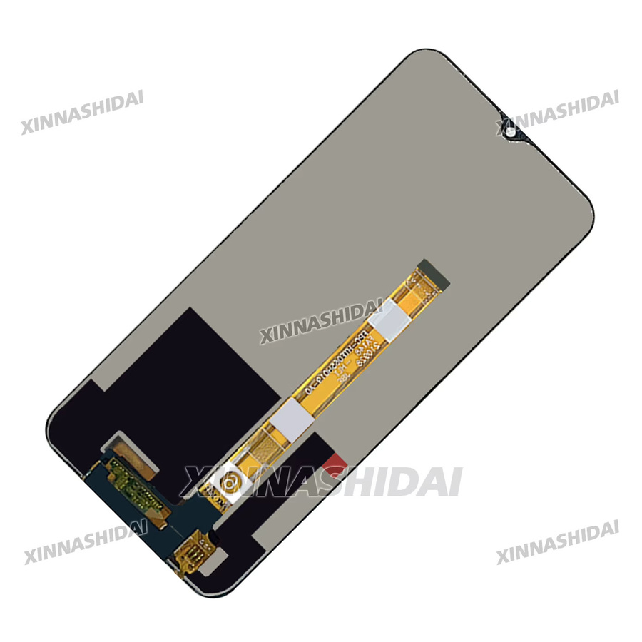 Oppo A5 A11 CPH1931 LCD-Display Baugruppe AAA+ mit Rahmen und Touchscreen in Schwarz - Bild 3