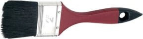 Nölle Profi Flachpinsel mit Borstenmischung in Schwarz, Breite: 20 mm - Bild 1