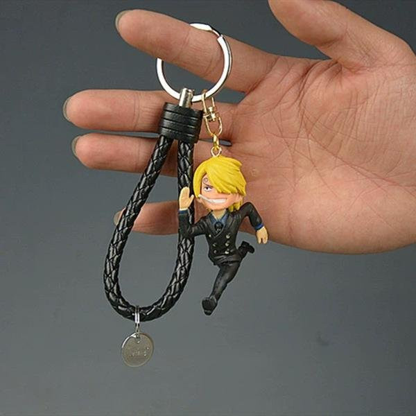 Schlüsselanhänger One Piece Roronoa Zoro, brown, Unisex - Bild 1