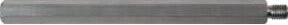 Eibenstock Eibenstock Verlängerung für Rührquirl M 14, Farbe: Silber, Länge: 250 mm - Bild 1