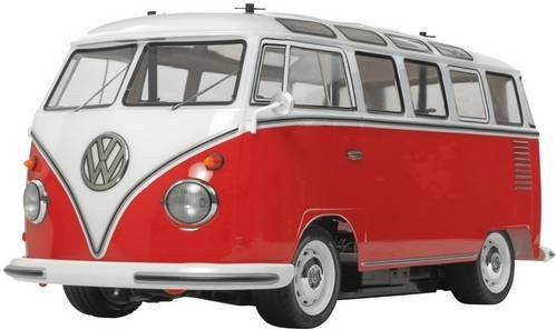 Tamiya M-06 VW Bus Type 2 (T1), RC Modellauto, 1:10, Bausatz - Bild 1