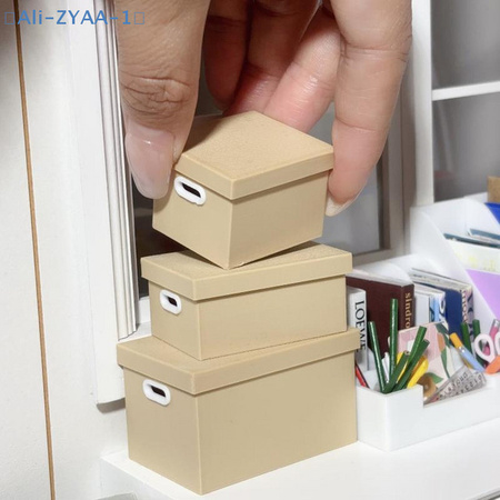 JETTING Mini-Farbige Aufbewahrungsbox mit Deckel, 1-teiliges Set