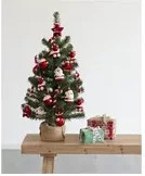 EVERLANDS Weihnachtsbaum imperial in Grün als Tischmodell - Bild 1