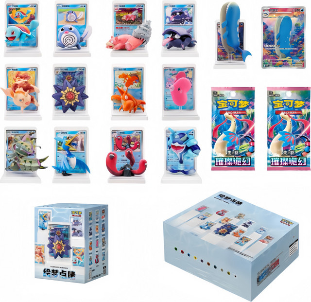 Pokémon Sammelkarten-Spiel, Überraschungsbox, ab 14 Jahren - Bild 1