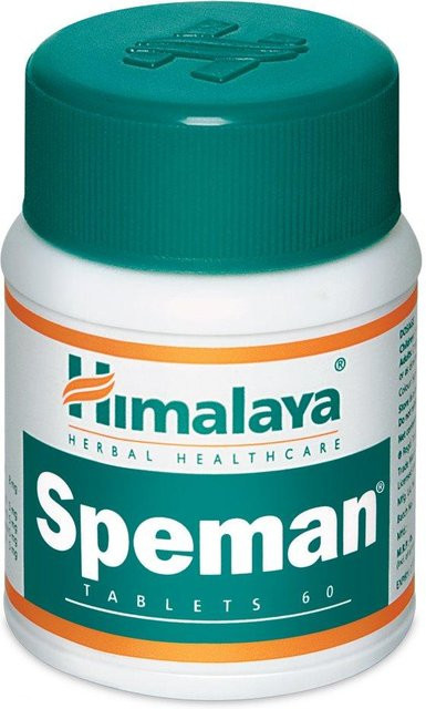 Himalaya Speman Tabletten für Herren, 2 x 60 Tabletten - Bild 1
