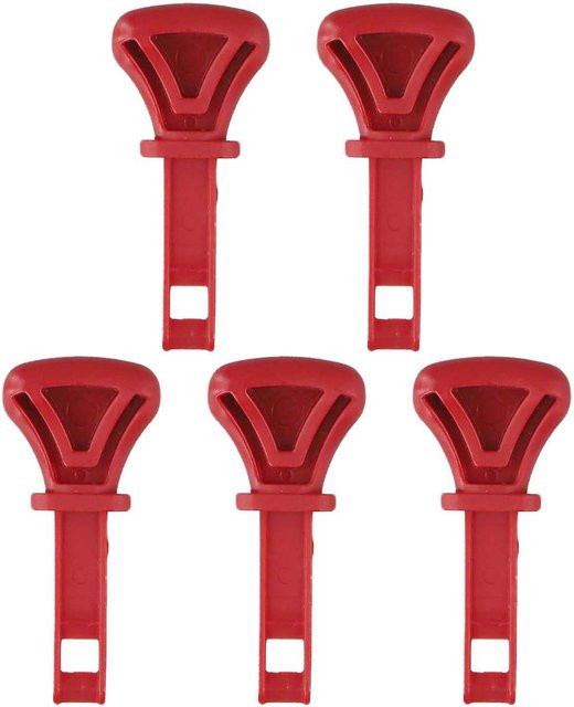DAZZLEEX Zündschlüssel für Schneefräsen in Rot, kompatibel mit den Modellen 430-386, 951-10630, 731-05632 und 751-10630 - Bild 1