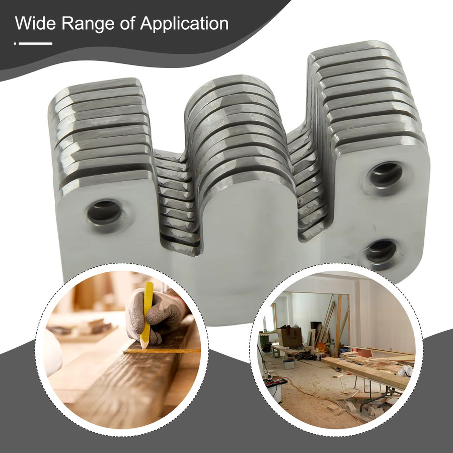 VIBRATITE 10er Set Heavy Duty Möbel-Haken aus verzinktem Stahl in Silber zur Verbindung von Sofa und Bett - Bild 2