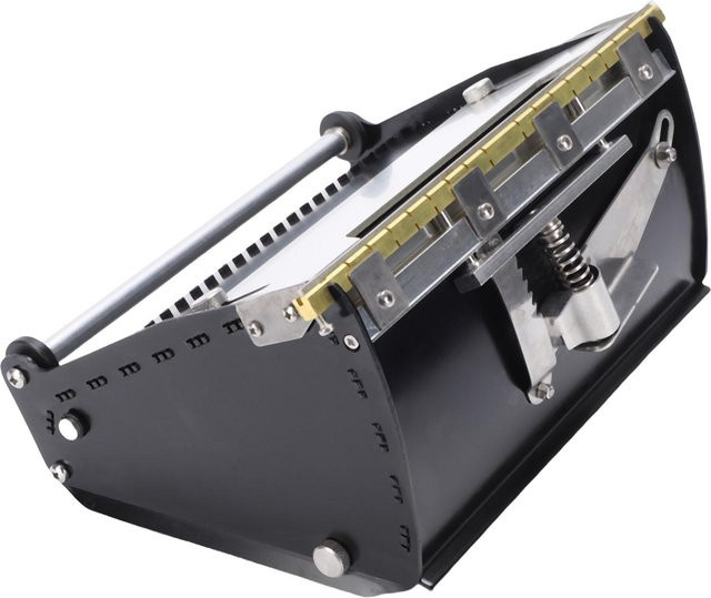 Koogeelife Flache Finishbox 8 Zoll aus Edelstahl für Gipskarton Verputz- und Spachtelarbeiten in Grau - Bild 1