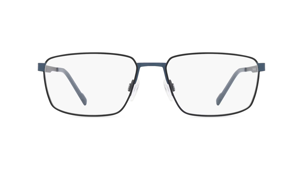 Titanflex 820916 Korrektionsbrille, Vollrand, Quadratisch, Titan, Herren, schwarz - Bild 1