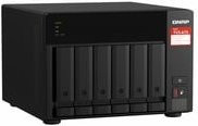QNAP NAS-System TVS-675-8G in Schwarz mit SSD, Ethernet/LAN und HDMI - Bild 1