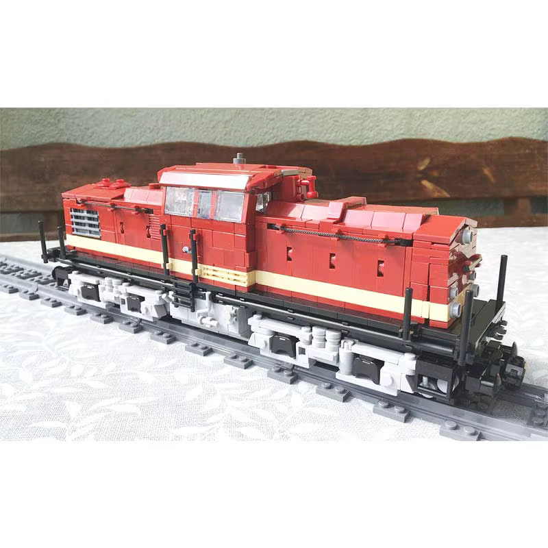 MOCREBRICKS Deutsche V100 BR110 BR112 Diesellokomotive, Bausteine, Modell - Bild 2