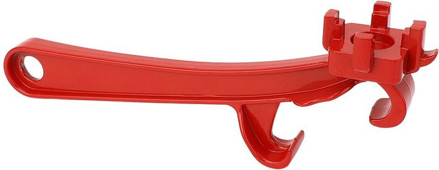 Neoglint Multifunktionaler Eimeröffner aus Edelstahl in Rot - Bild 1