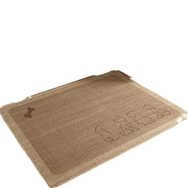 Yiran Furniture Eingangsmatte Kapibara Wabi-Sabi Design, beige, B/T: 70 x 45 cm - Bild 2