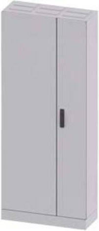 Siemens Installationsverteiler aus Stahl in Grau, B/T/H: 80,0 x 32,0 x 195,0 cm - Bild 1