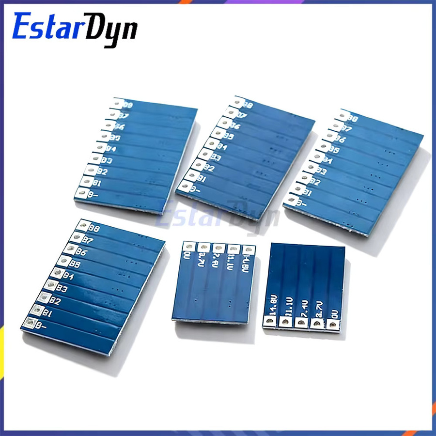 Estardyn Lithium-Ionen-Akku Balancer-Platine für 3S bis 8S Serien, 11,1V bis 33,6V, Blau - Bild 2